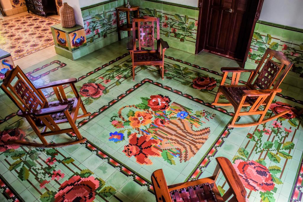Casa Marlene Hotel Valladolid  Eksteriør billede