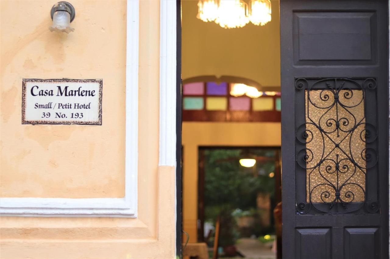 Casa Marlene Hotel Valladolid  Eksteriør billede